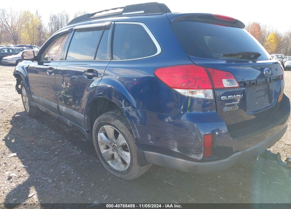 2010 SUBARU OUTBACK 2.5I PREMIUM VIN: 4S4BRBGC0A3357085