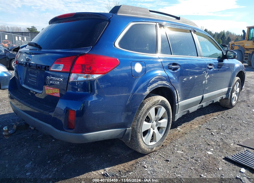 2010 SUBARU OUTBACK 2.5I PREMIUM VIN: 4S4BRBGC0A3357085