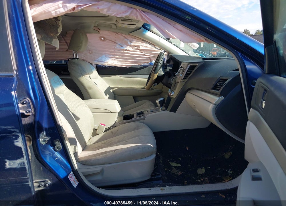2010 SUBARU OUTBACK 2.5I PREMIUM VIN: 4S4BRBGC0A3357085