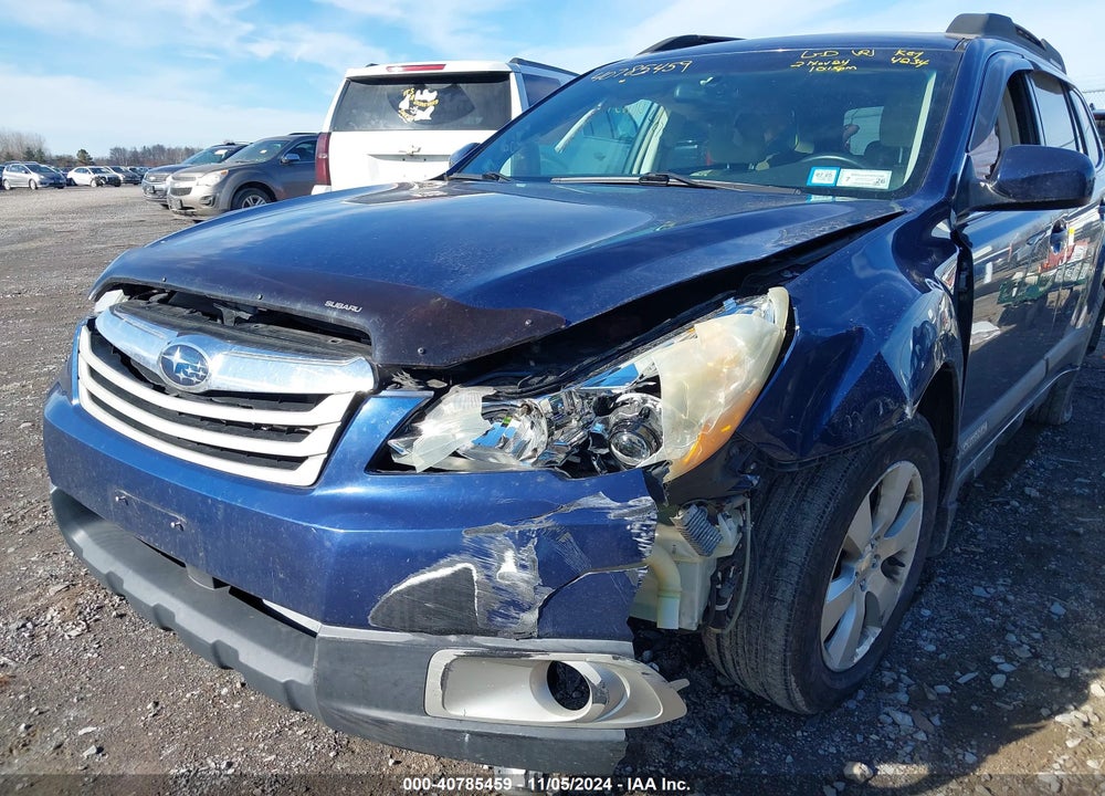 2010 SUBARU OUTBACK 2.5I PREMIUM VIN: 4S4BRBGC0A3357085