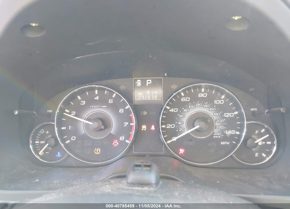 2010 SUBARU OUTBACK 2.5I PREMIUM VIN: 4S4BRBGC0A3357085