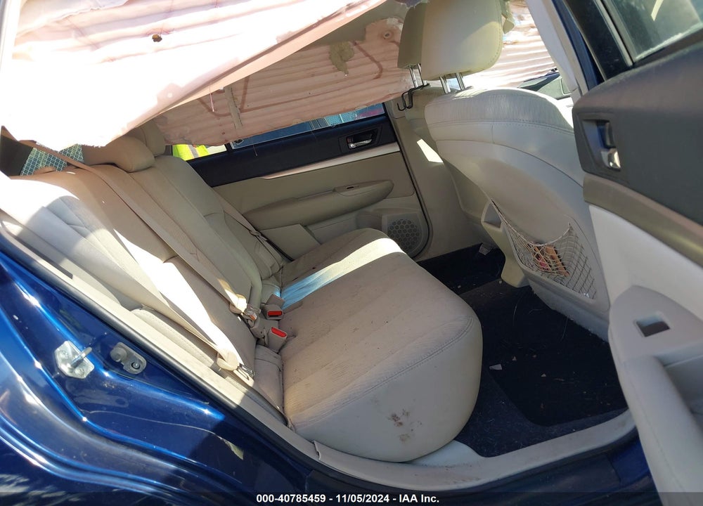2010 SUBARU OUTBACK 2.5I PREMIUM VIN: 4S4BRBGC0A3357085