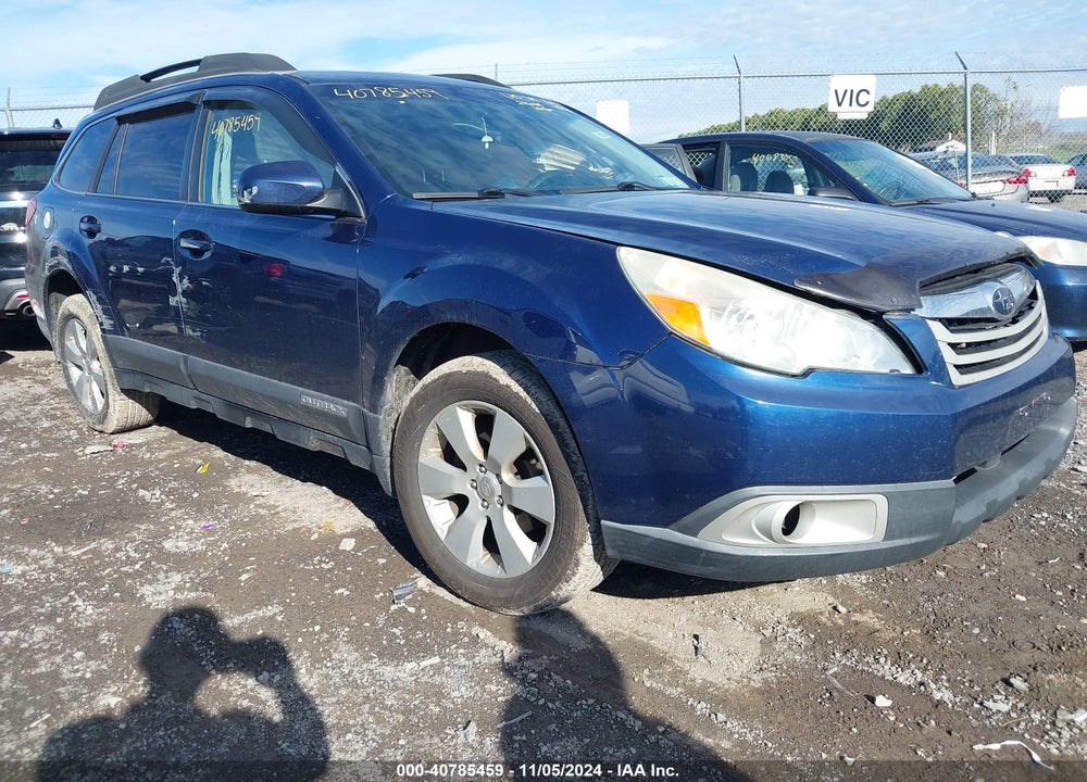 2010 SUBARU OUTBACK 2.5I PREMIUM VIN: 4S4BRBGC0A3357085