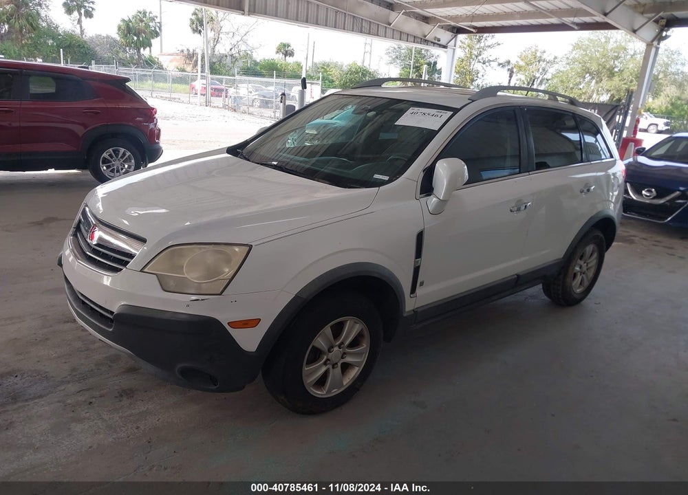 2008 SATURN VUE 4-CYL XE VIN: 3GSCL33P58S703763