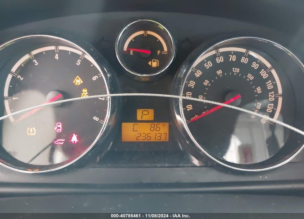 2008 SATURN VUE 4-CYL XE VIN: 3GSCL33P58S703763
