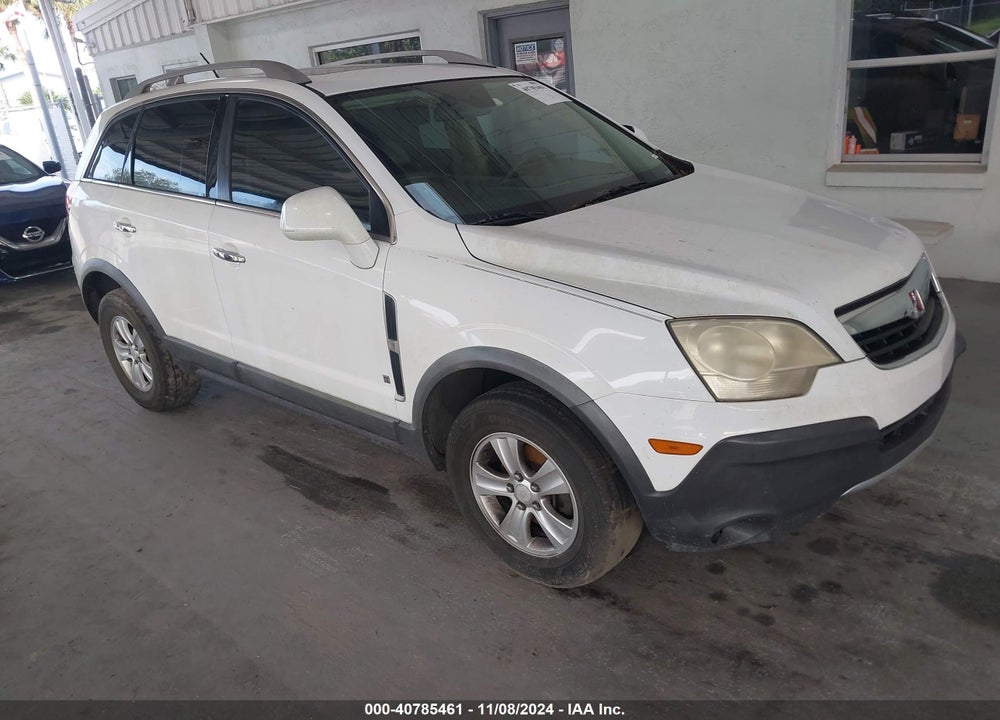 2008 SATURN VUE 4-CYL XE VIN: 3GSCL33P58S703763