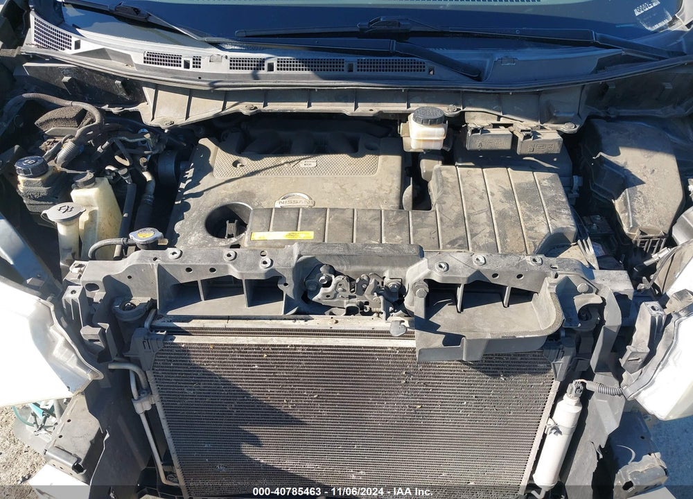 2011 NISSAN QUEST SV VIN: JN8AE2KP8B9005929