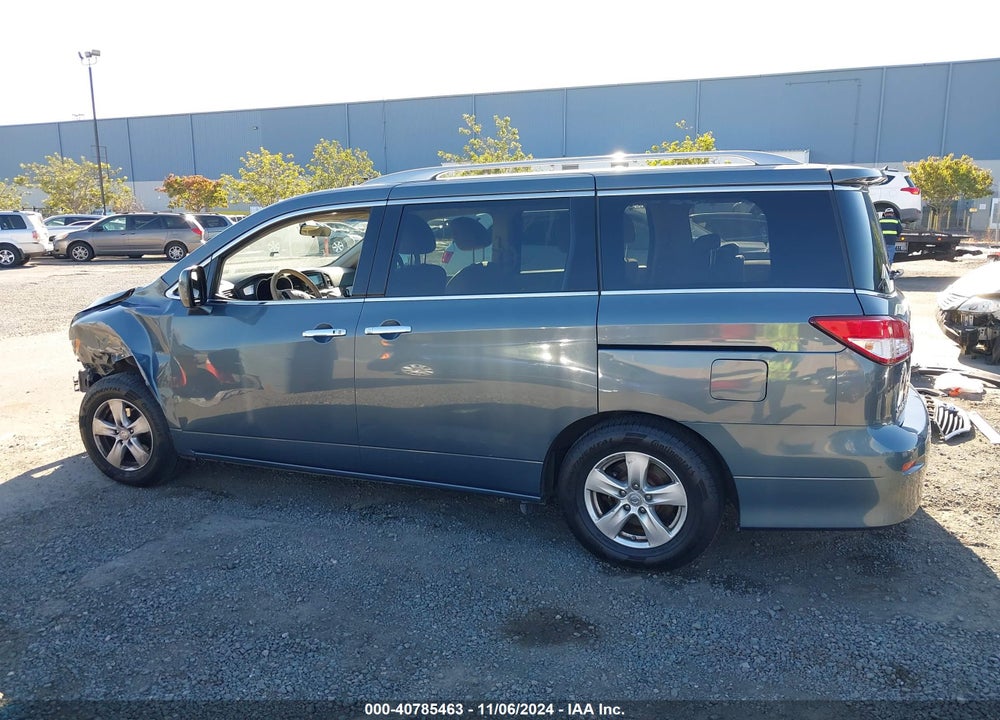 2011 NISSAN QUEST SV VIN: JN8AE2KP8B9005929