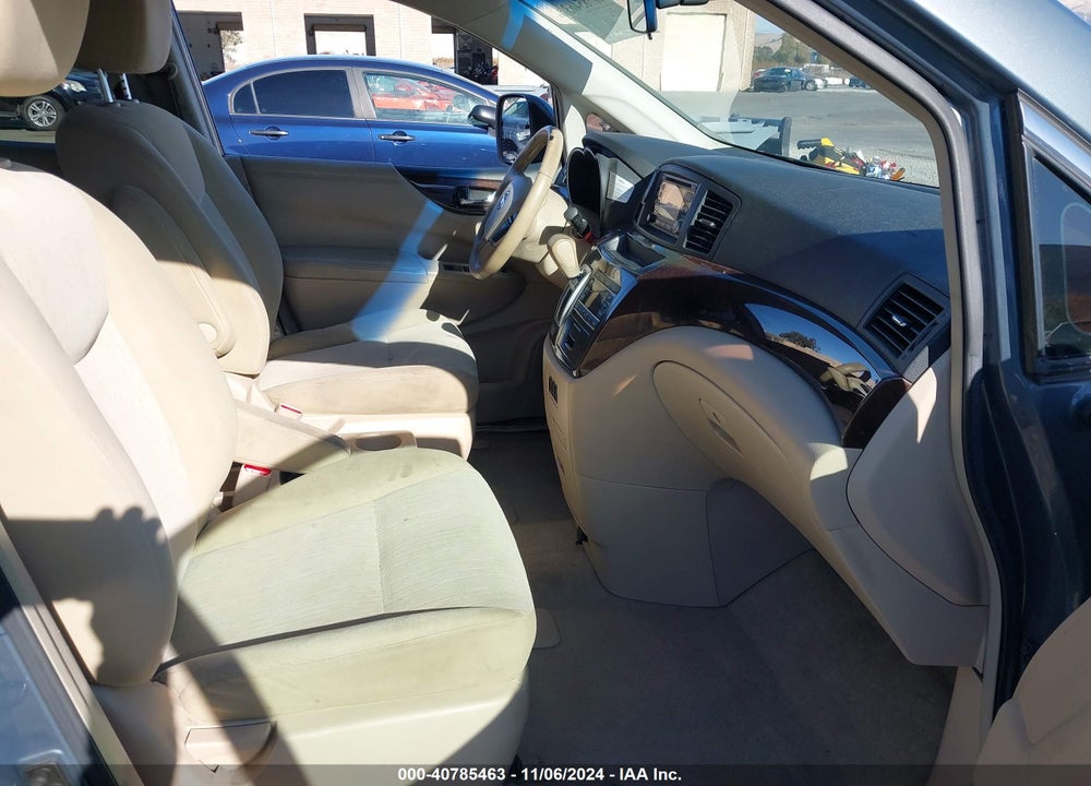 2011 NISSAN QUEST SV VIN: JN8AE2KP8B9005929