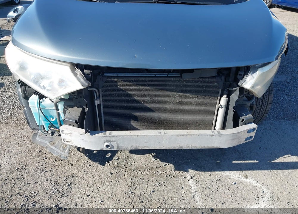 2011 NISSAN QUEST SV VIN: JN8AE2KP8B9005929