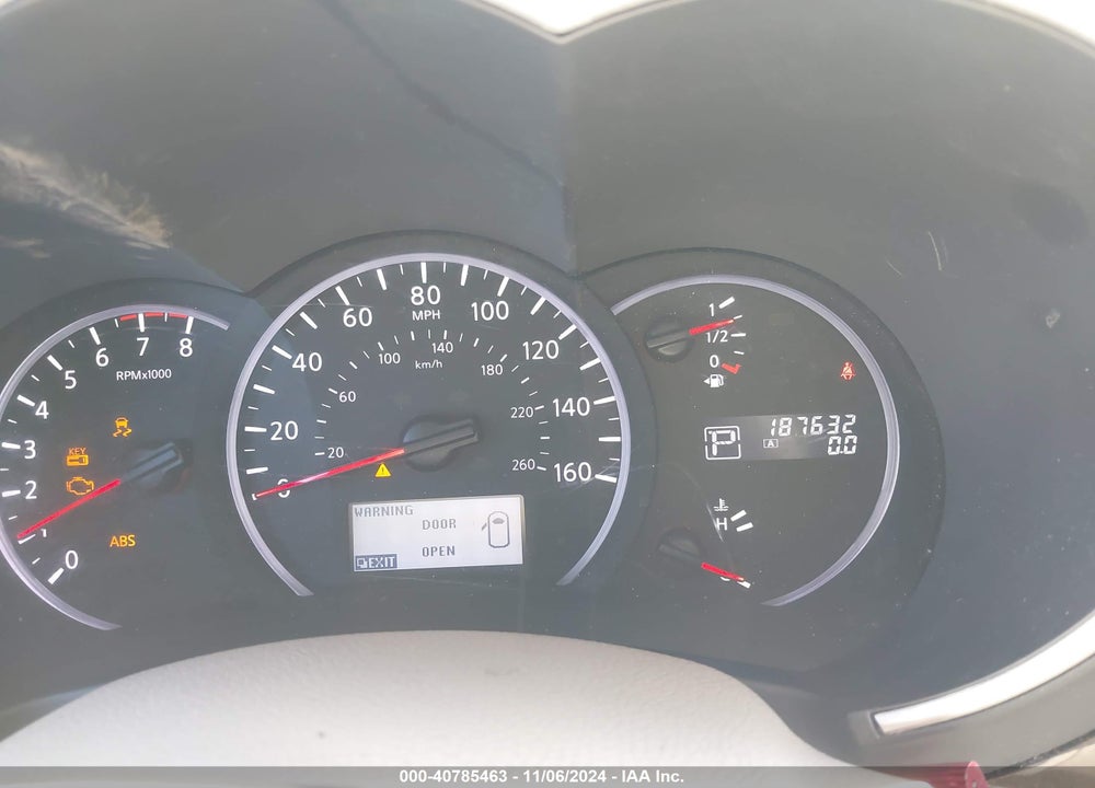 2011 NISSAN QUEST SV VIN: JN8AE2KP8B9005929