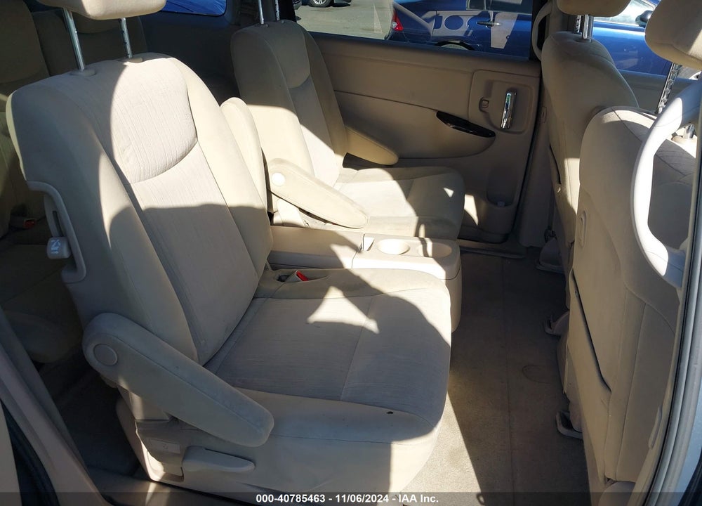 2011 NISSAN QUEST SV VIN: JN8AE2KP8B9005929