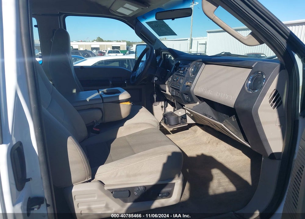 2008 FORD F-250 FX4/LARIAT/XL/XLT VIN: 1FTSX21R58EB39195