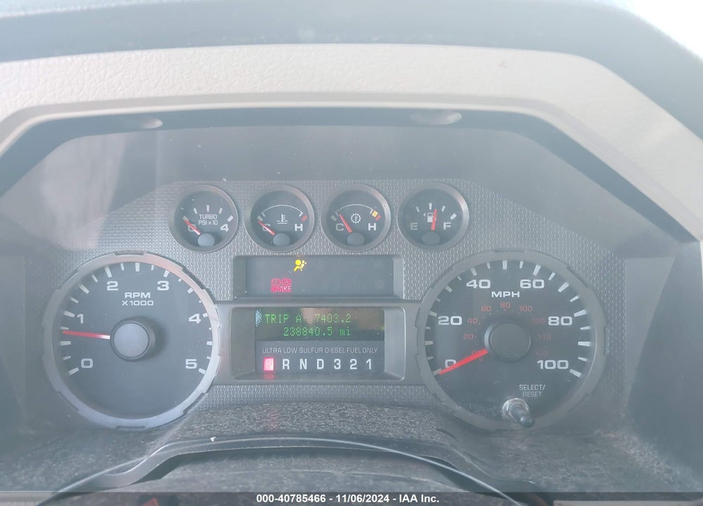 2008 FORD F-250 FX4/LARIAT/XL/XLT VIN: 1FTSX21R58EB39195