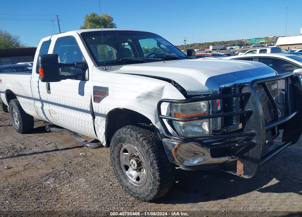 2008 FORD F-250 FX4/LARIAT/XL/XLT VIN: 1FTSX21R58EB39195
