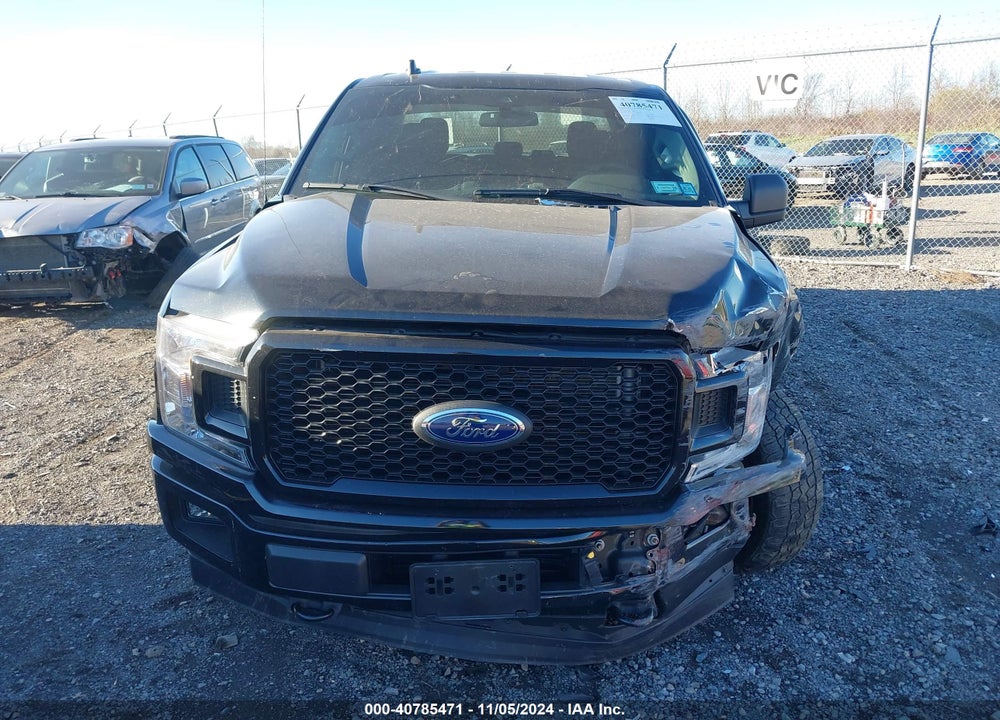 2020 FORD F-150 XL VIN: 1FTEX1EP8LFA90271
