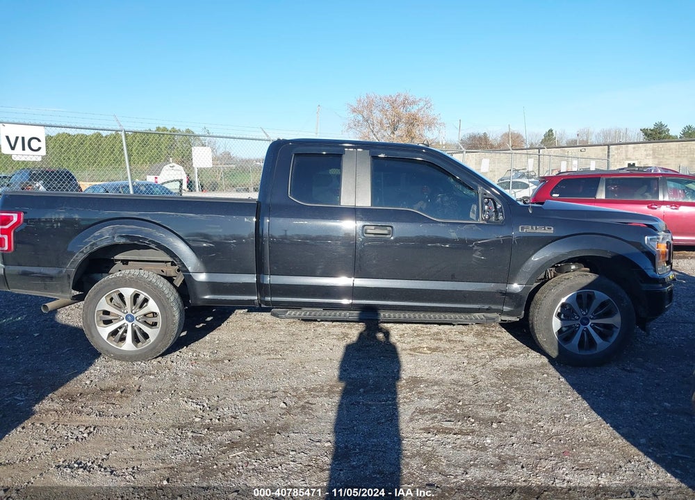 2020 FORD F-150 XL VIN: 1FTEX1EP8LFA90271