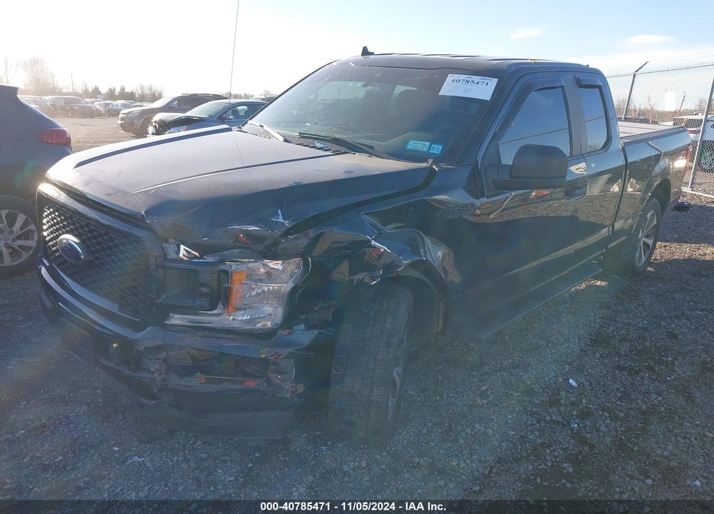 2020 FORD F-150 XL VIN: 1FTEX1EP8LFA90271