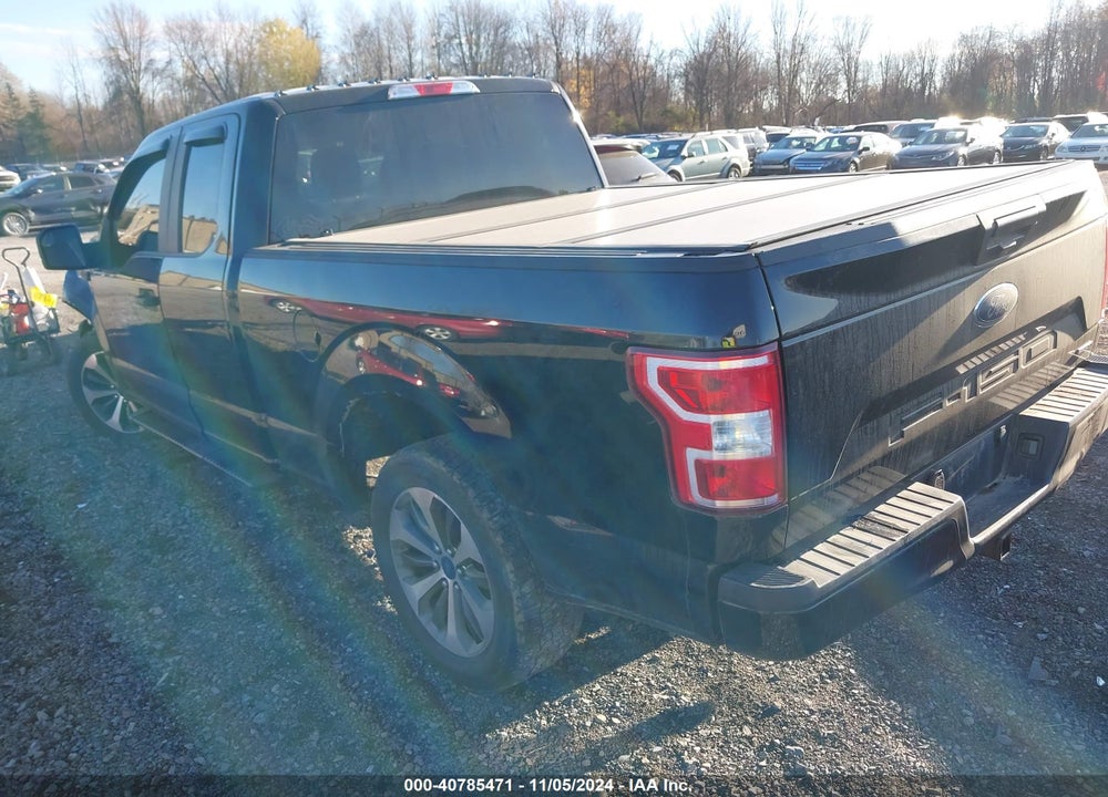 2020 FORD F-150 XL VIN: 1FTEX1EP8LFA90271