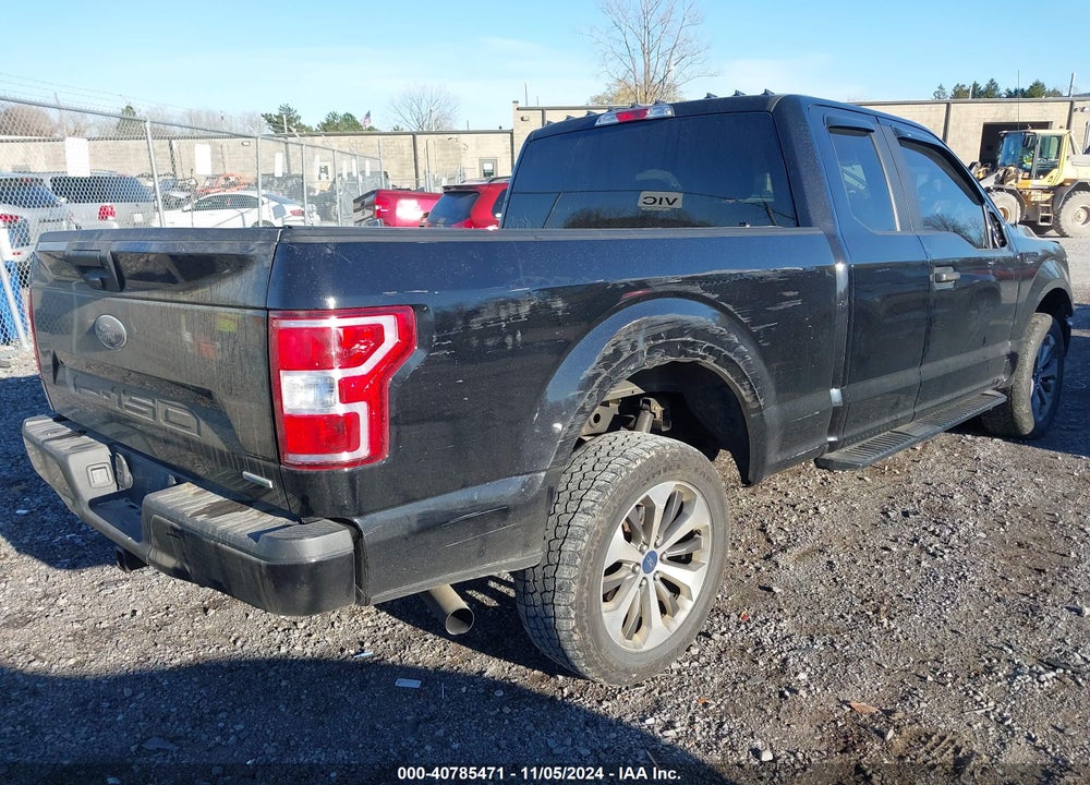 2020 FORD F-150 XL VIN: 1FTEX1EP8LFA90271