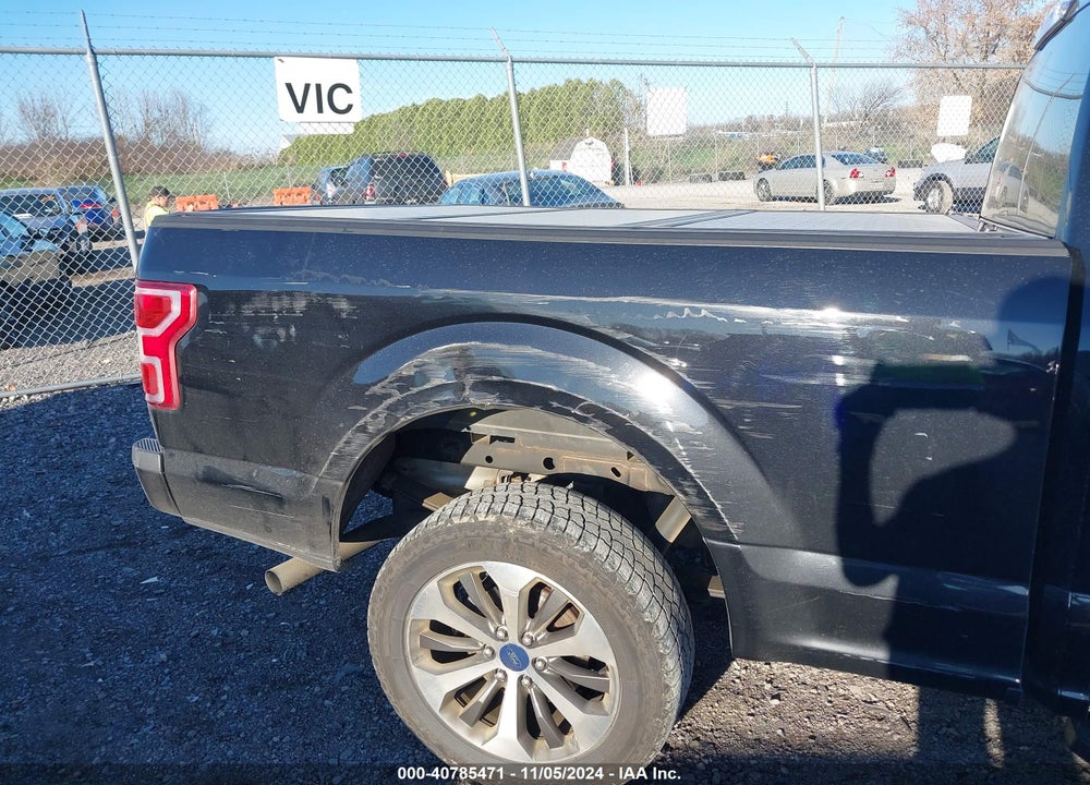 2020 FORD F-150 XL VIN: 1FTEX1EP8LFA90271