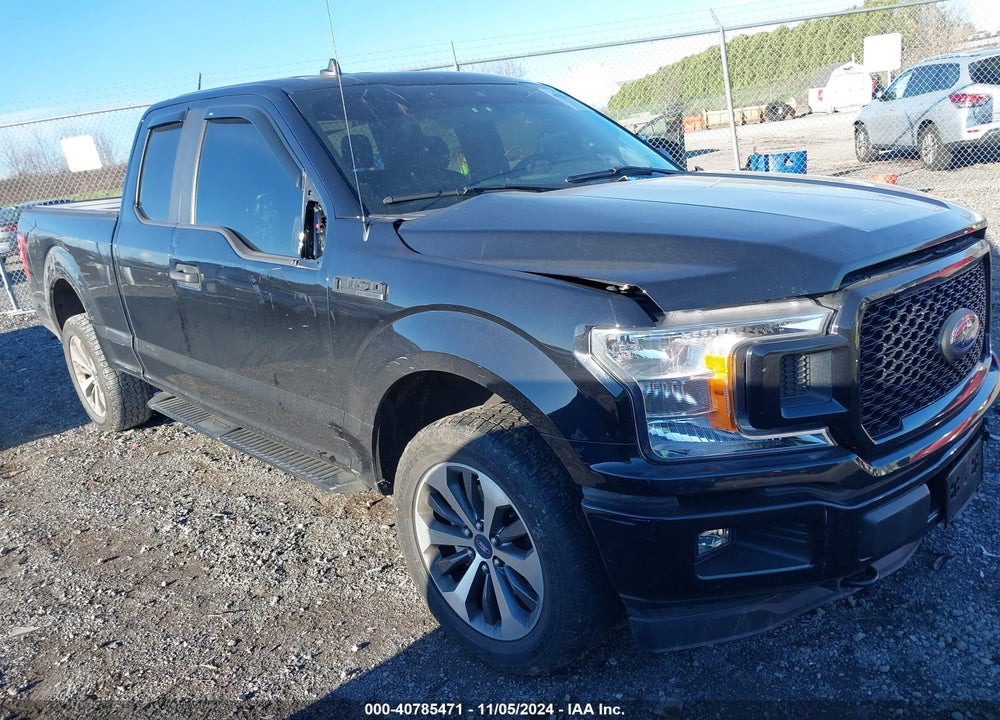 2020 FORD F-150 XL VIN: 1FTEX1EP8LFA90271