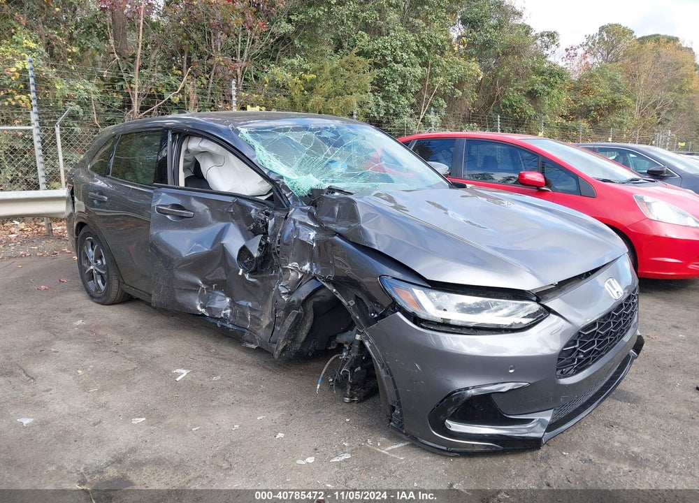 2025 HONDA HR-V 2WD EX-L VIN: 3CZRZ1H79SM703367