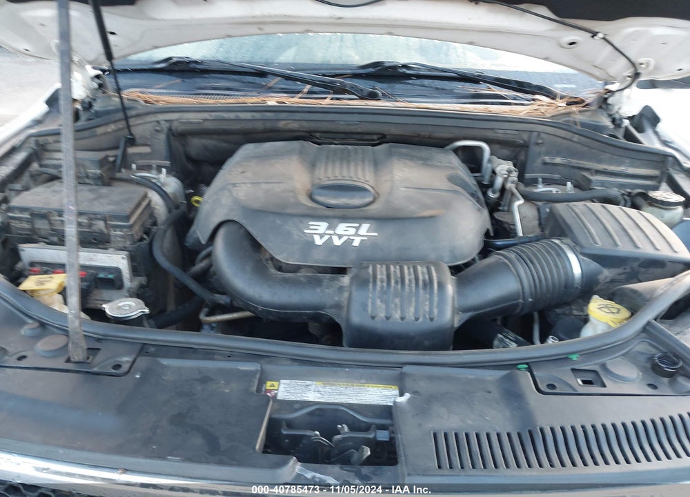 2012 DODGE DURANGO SXT VIN: 1C4RDJAG1CC172862