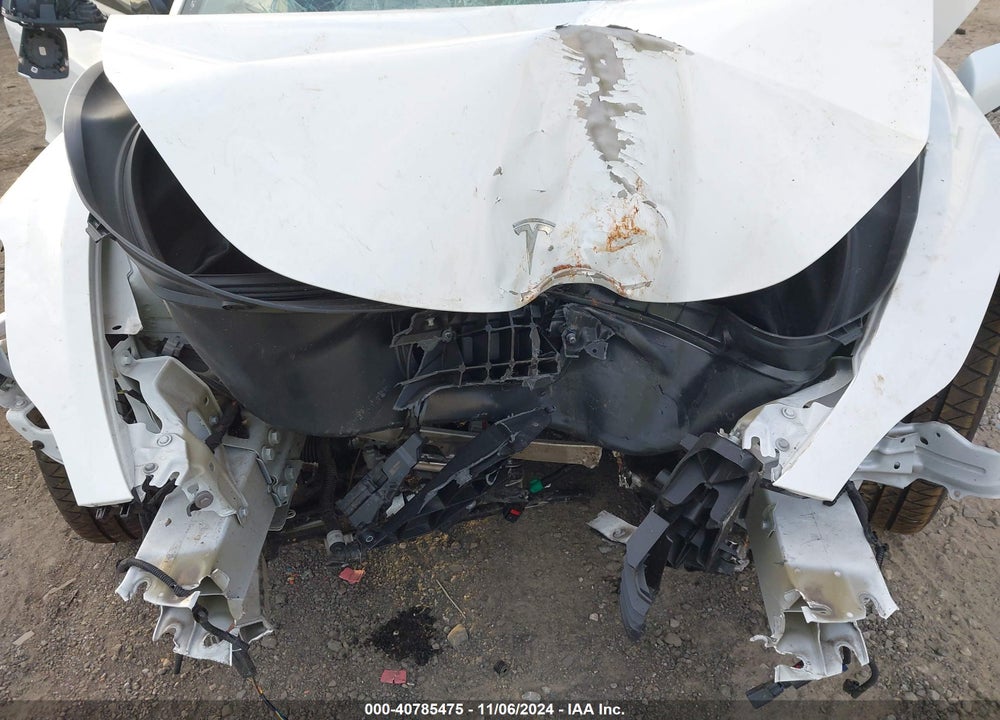 2021 TESLA MODEL 3 STANDARD RANGE PLUS REAR-WHEEL DRIVE VIN: 5YJ3E1EA6MF047773