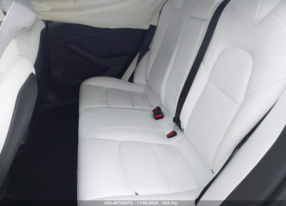 2021 TESLA MODEL 3 STANDARD RANGE PLUS REAR-WHEEL DRIVE VIN: 5YJ3E1EA6MF047773