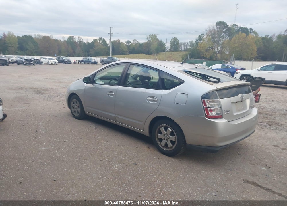 2005 TOYOTA PRIUS VIN: JTDKB20U257055078