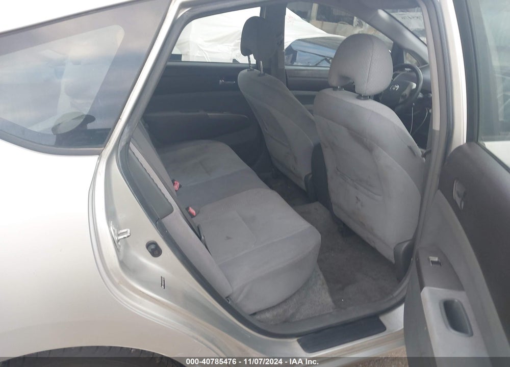 2005 TOYOTA PRIUS VIN: JTDKB20U257055078