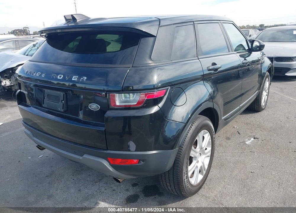 2016 LAND ROVER RANGE ROVER EVOQUE SE/SE PREMIUM VIN: SALVP2BG7GH155236