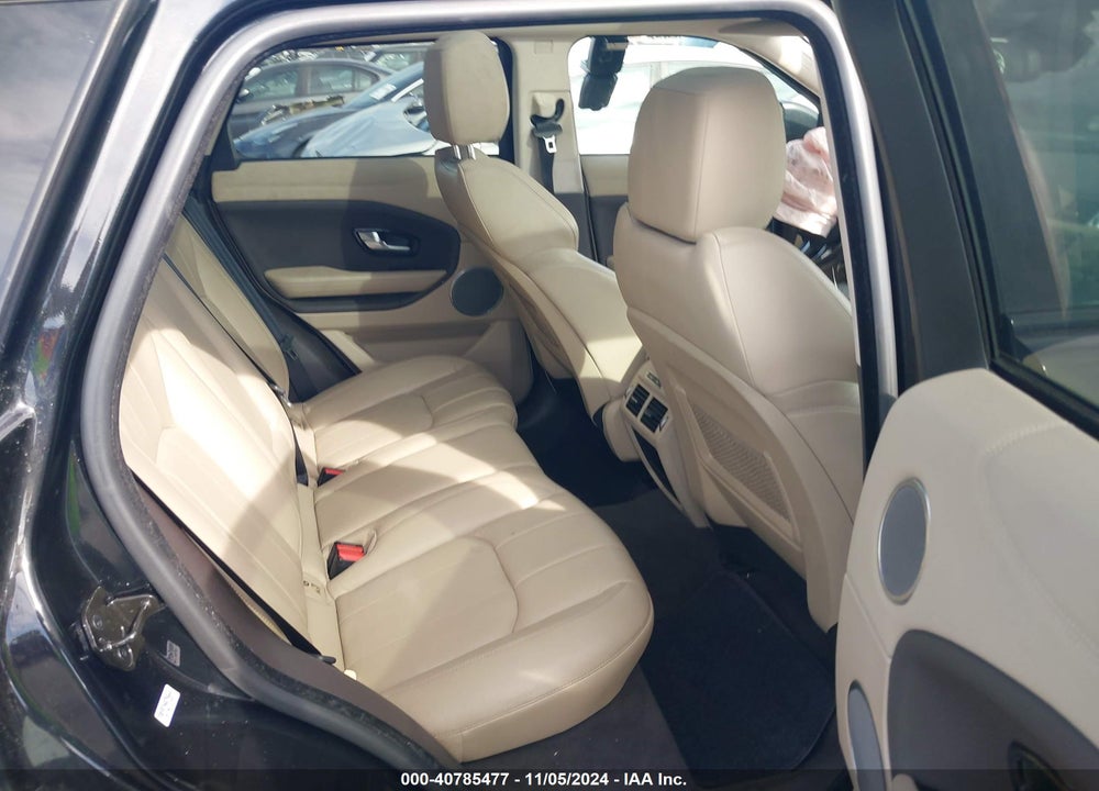 2016 LAND ROVER RANGE ROVER EVOQUE SE/SE PREMIUM VIN: SALVP2BG7GH155236