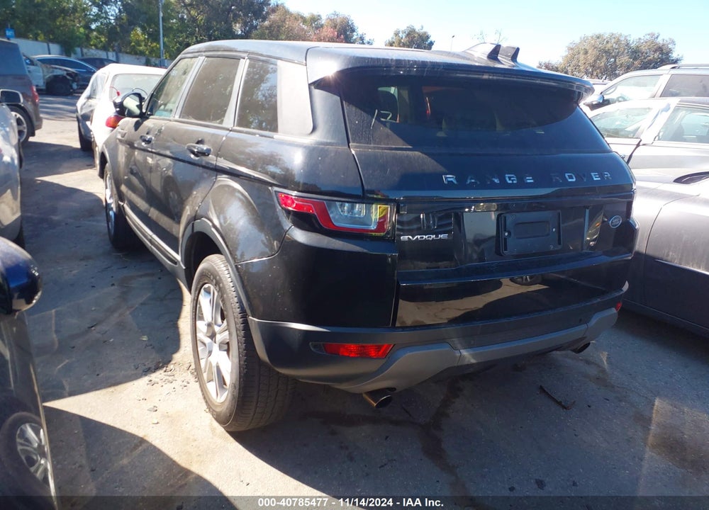 2016 LAND ROVER RANGE ROVER EVOQUE SE/SE PREMIUM VIN: SALVP2BG7GH155236