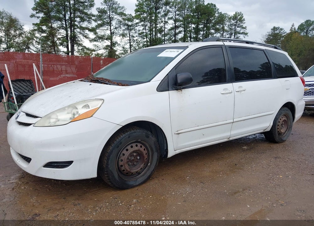 2006 TOYOTA SIENNA CE VIN: 5TDZA23C26S587233