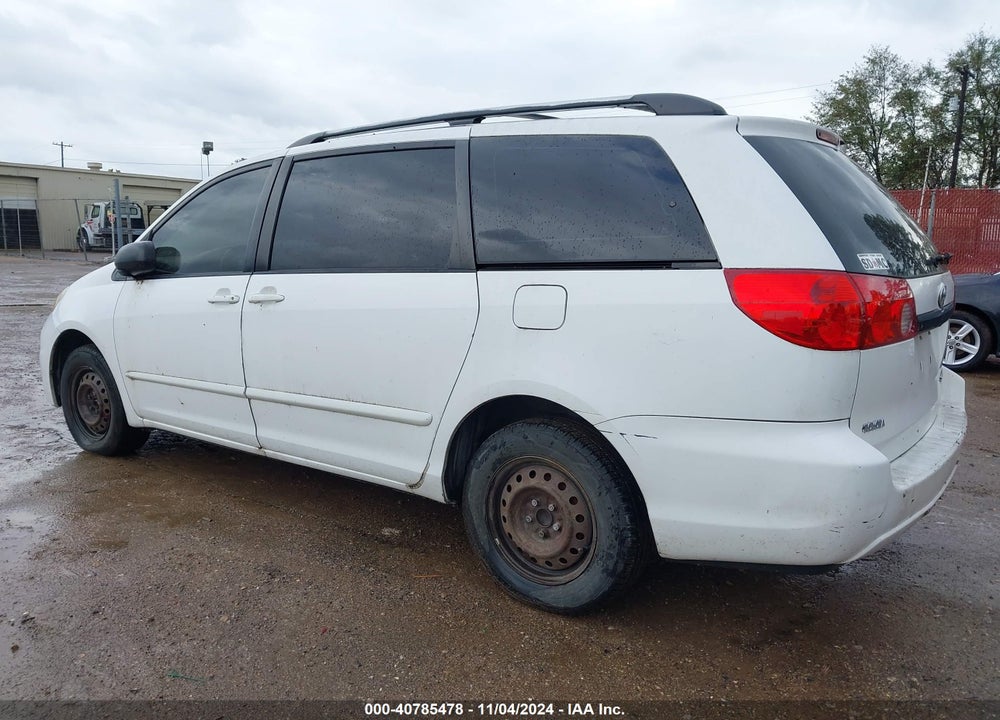 2006 TOYOTA SIENNA CE VIN: 5TDZA23C26S587233