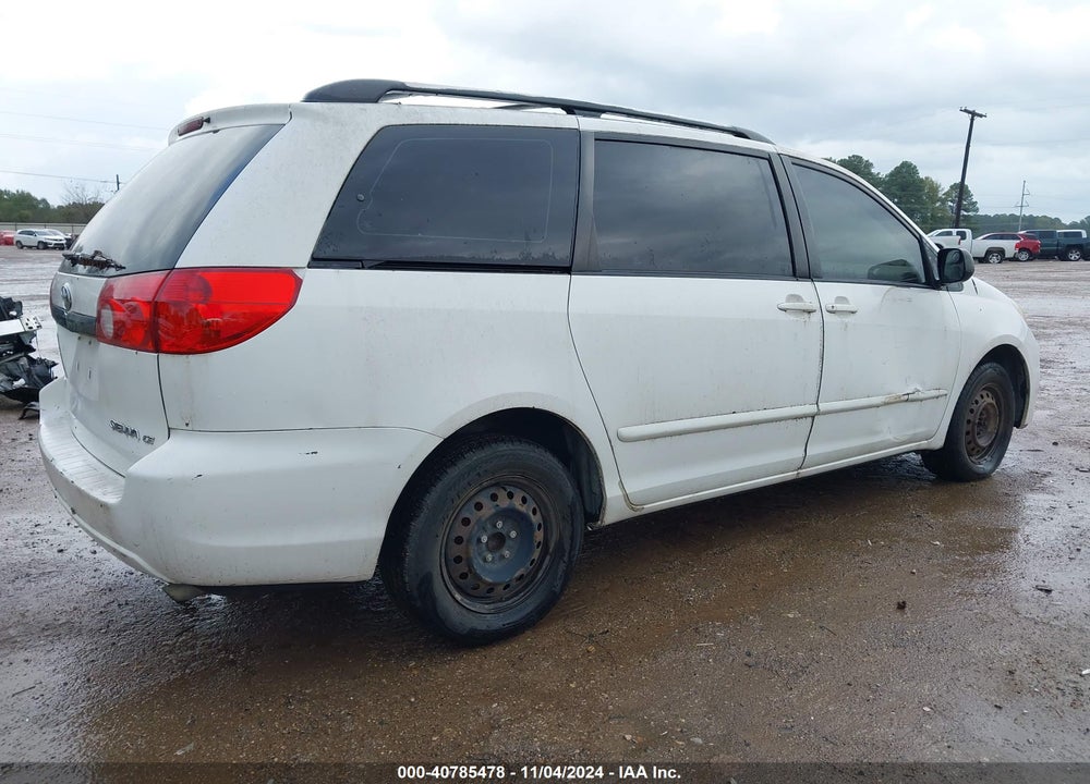 2006 TOYOTA SIENNA CE VIN: 5TDZA23C26S587233