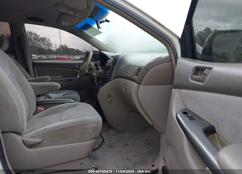 2006 TOYOTA SIENNA CE VIN: 5TDZA23C26S587233