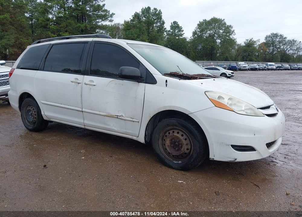 2006 TOYOTA SIENNA CE VIN: 5TDZA23C26S587233