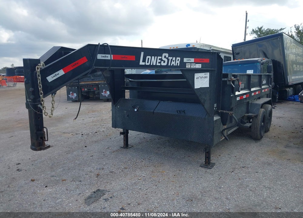 2022 TRAILER HORIZON GOOSENECK DUMP VIN: 3EWGD2024NR001155