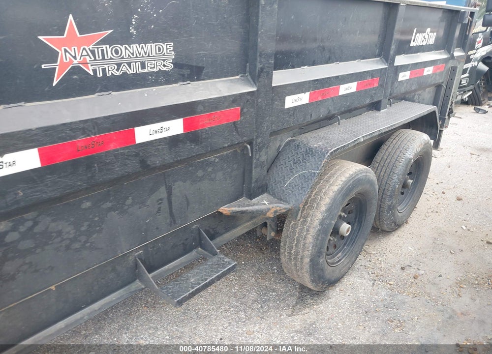 2022 TRAILER HORIZON GOOSENECK DUMP VIN: 3EWGD2024NR001155
