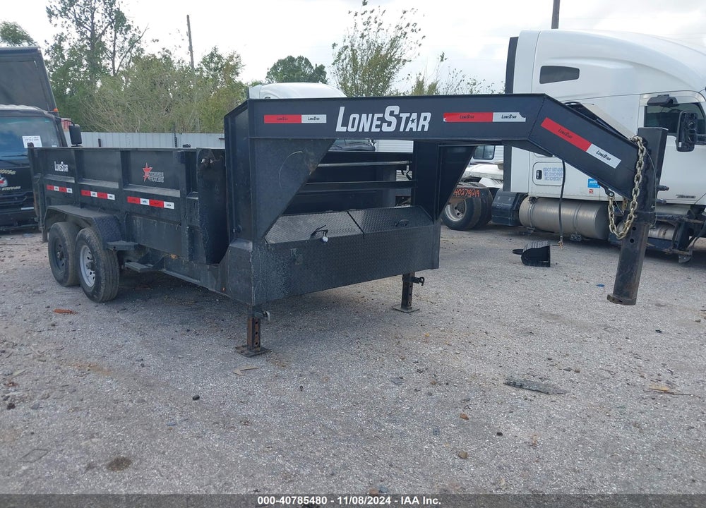 2022 TRAILER HORIZON GOOSENECK DUMP VIN: 3EWGD2024NR001155