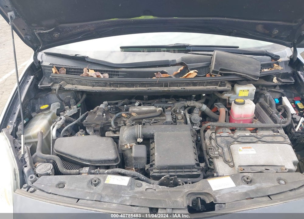 2010 TOYOTA PRIUS II VIN: JTDKN3DUXA0005944