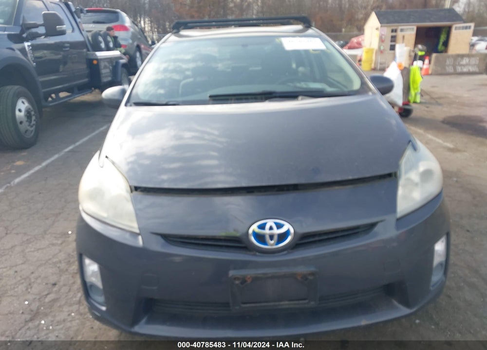 2010 TOYOTA PRIUS II VIN: JTDKN3DUXA0005944