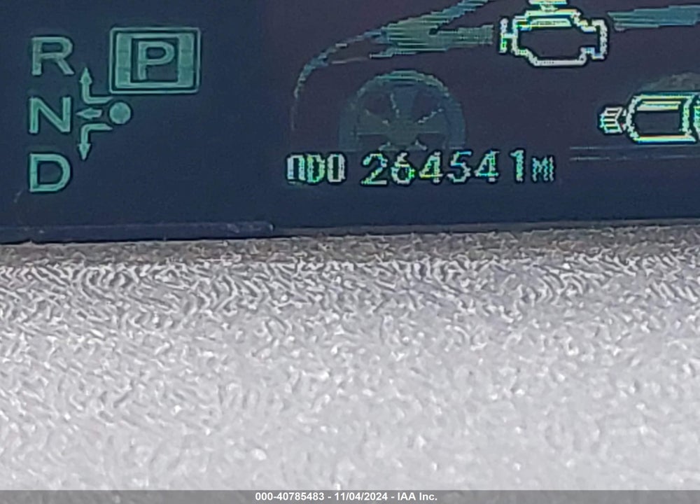 2010 TOYOTA PRIUS II VIN: JTDKN3DUXA0005944