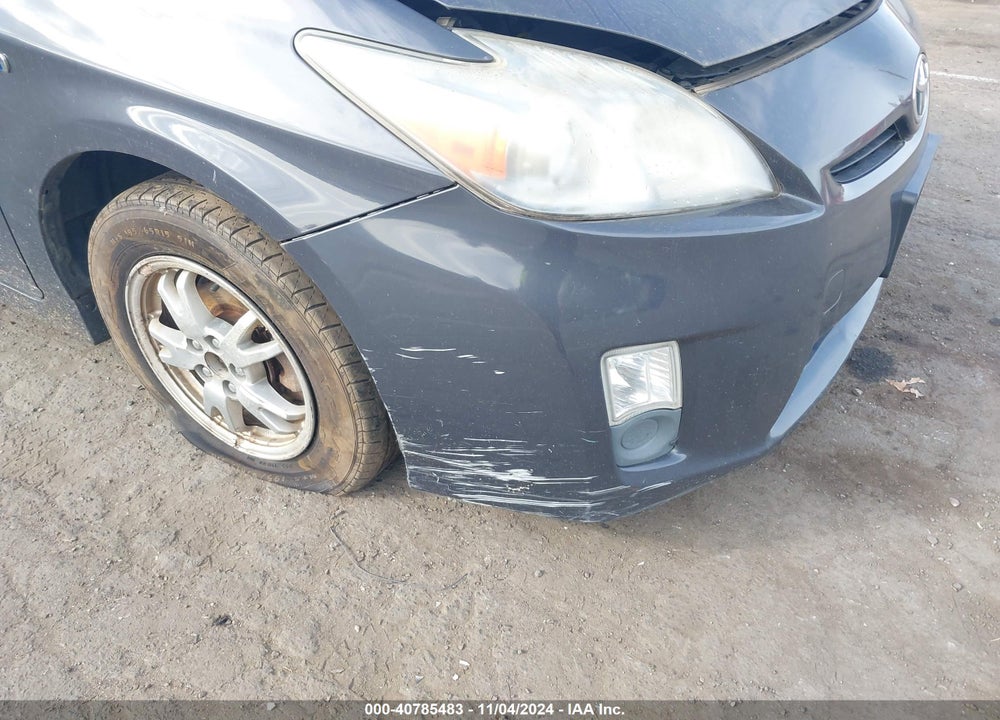 2010 TOYOTA PRIUS II VIN: JTDKN3DUXA0005944