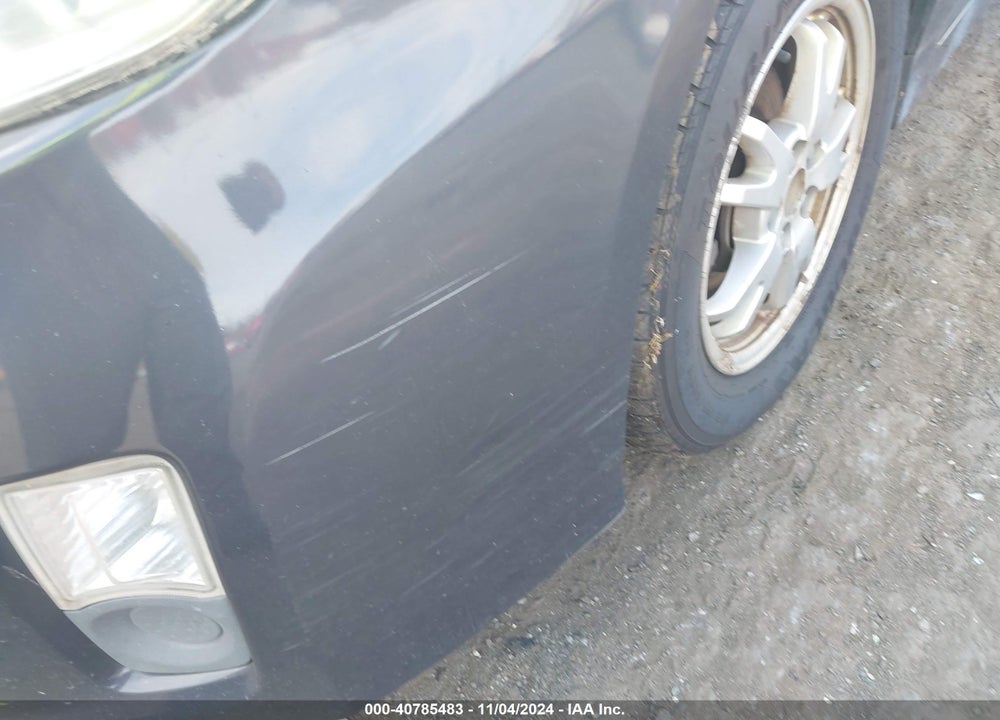 2010 TOYOTA PRIUS II VIN: JTDKN3DUXA0005944