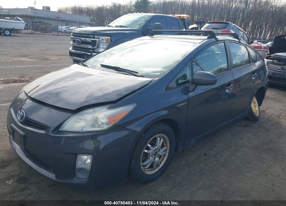 2010 TOYOTA PRIUS II VIN: JTDKN3DUXA0005944