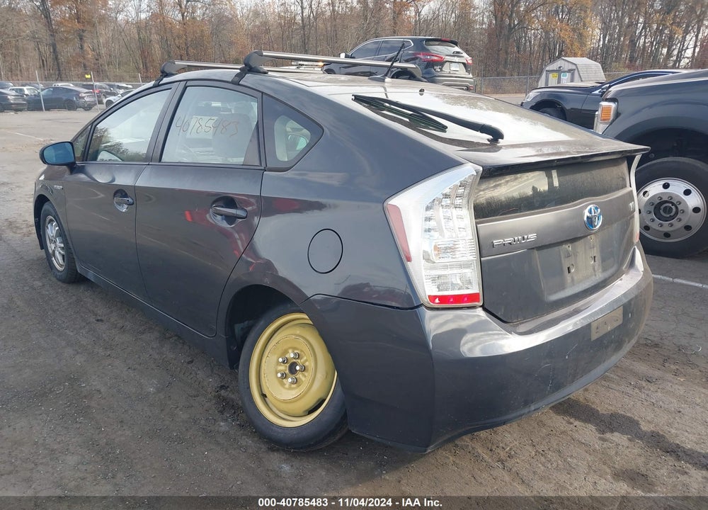 2010 TOYOTA PRIUS II VIN: JTDKN3DUXA0005944
